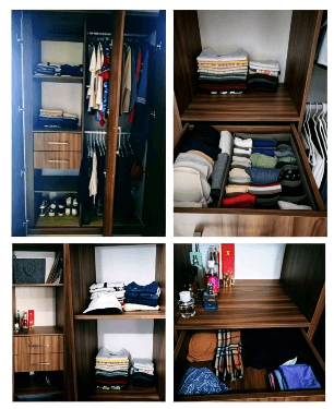 Closet 1 — después 1