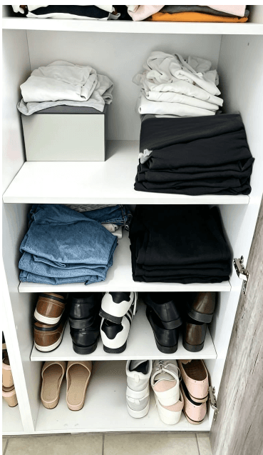 Closet 2 — después 4