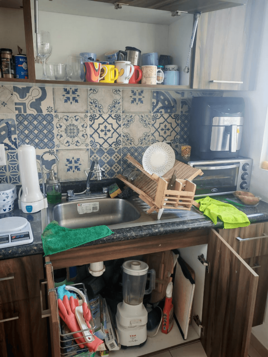 Cocina — antes 1