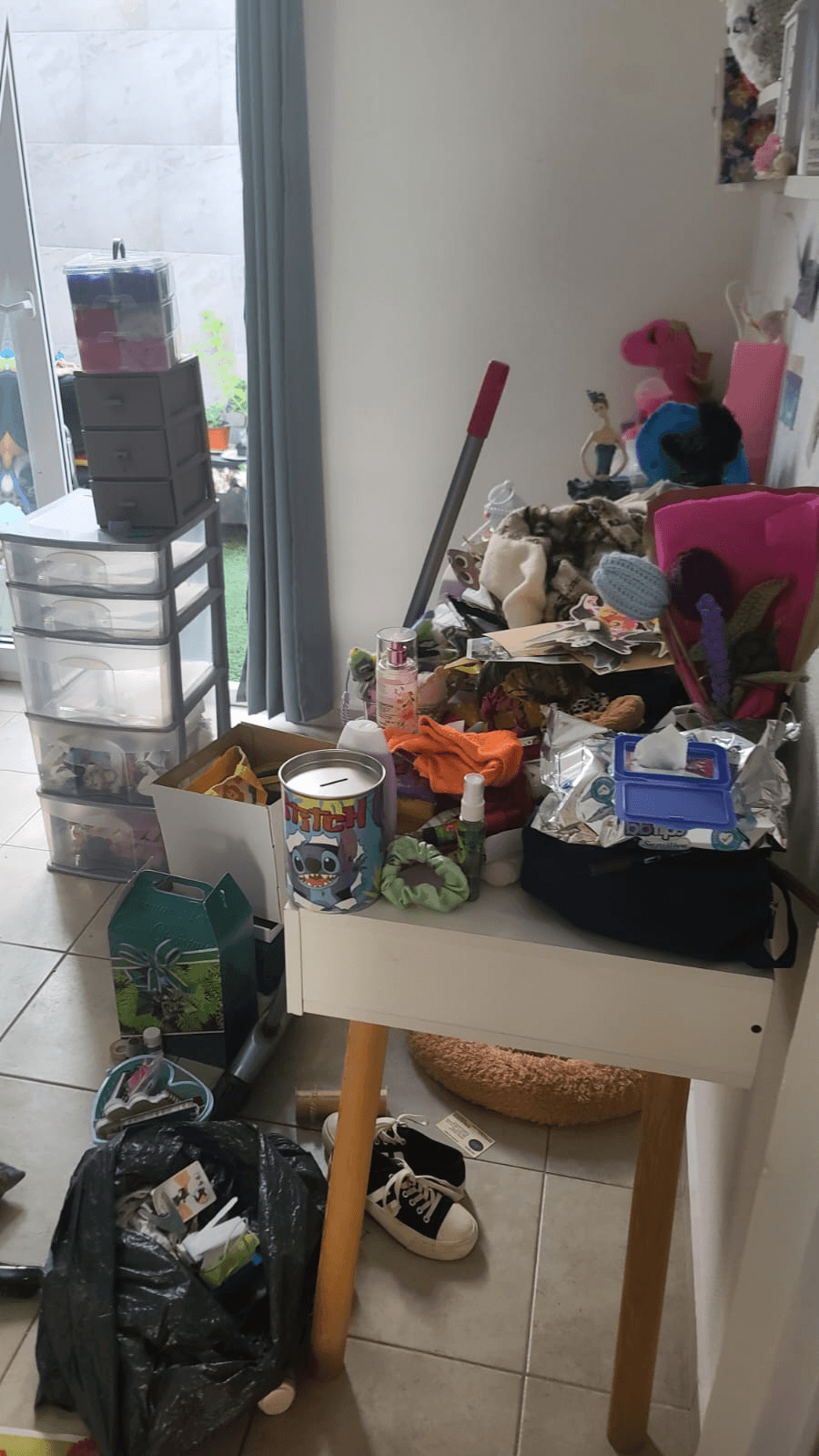 Cuarto — antes 2