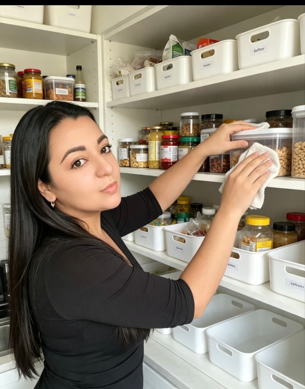Compra y organización de súper y despensa según tu plan alimenticio — imagen 1