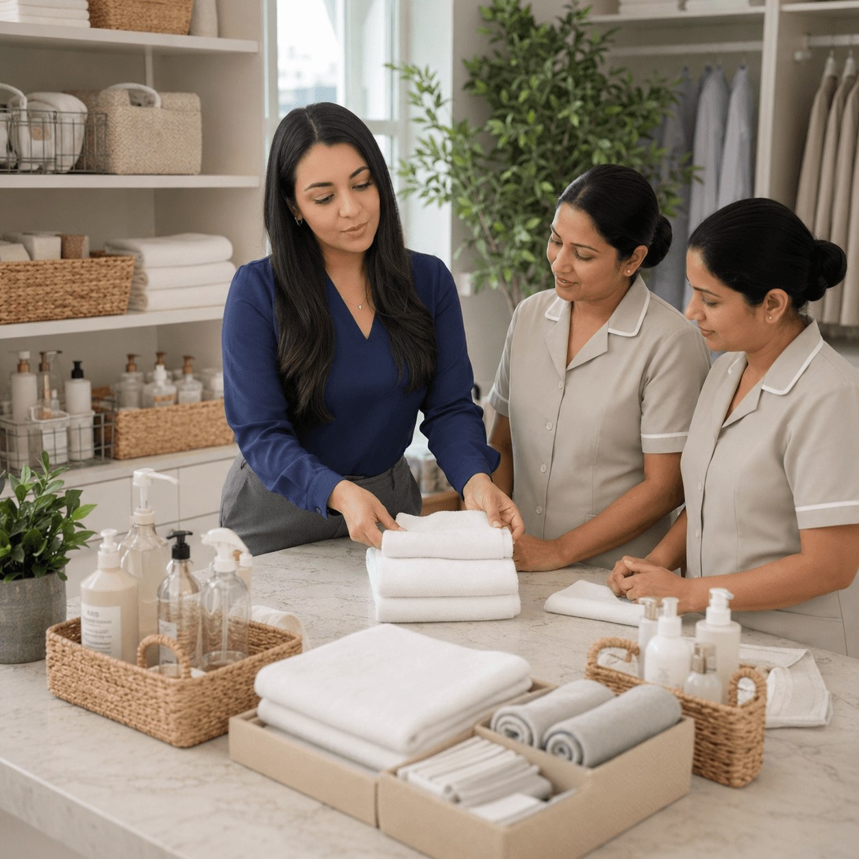 Capacitacion al personal del hogar
